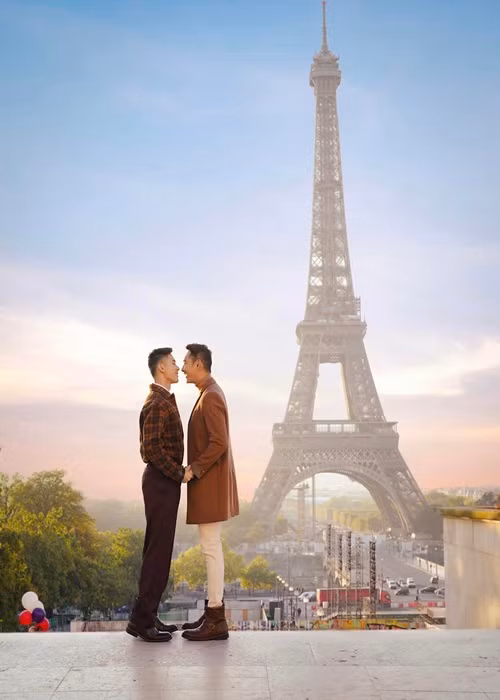 Được sống là chính mình, Hồ Vĩnh Khoa cảm thấy cuộc sống hiện tại vô cùng viên mãn.