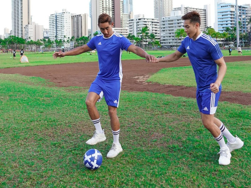 Nam người mẫu và bạn đời có nhiều điểm chung, đặc biệt là sở thích du lịch, thể thao.