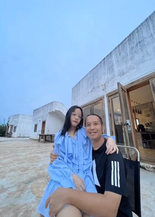 Tuệ Lâm nay đã lớn phổng phao. Ảnh: Bảo vệ công lý