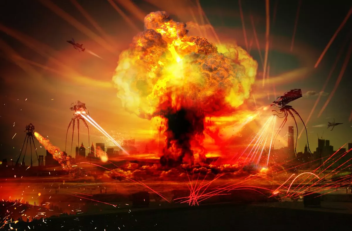 Giáo sư Paul Springer tin rằng, người ngoài hành tinh có thể tiến hành các cuộc tấn công bằng cách loại bỏ các hệ thống phòng thủ của Trái đất bằng tia laser hoặc các vũ khí khác như virus hay tiểu hành tinh dẫn đường. 