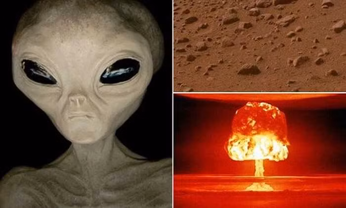 Có báo cáo từ cuối những năm 1940 về cầu lửa màu xanh bí ẩn gần các cơ sở hạt nhân ở Los Alamos và Sandia ở New Mexico, Mỹ.