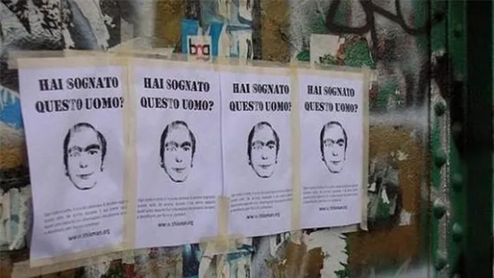 Trang web ThisMan.org đã đưa ra nhiều giả thuyết, trong đó một số cho rằng đằng sau "this man" có thể là một kế hoạch điều hòa tâm thần phát triển bởi một tập đoàn lớn. Tuy nhiên, thực tế cho thấy trang web này là sản phẩm của một nhà xã hội học và nhà tiếp thị tên là Andrea Natella, chủ doanh nghiệp Guerriglia Marketing, chuyên tạo ra các dự án nghệ thuật kỳ lạ.