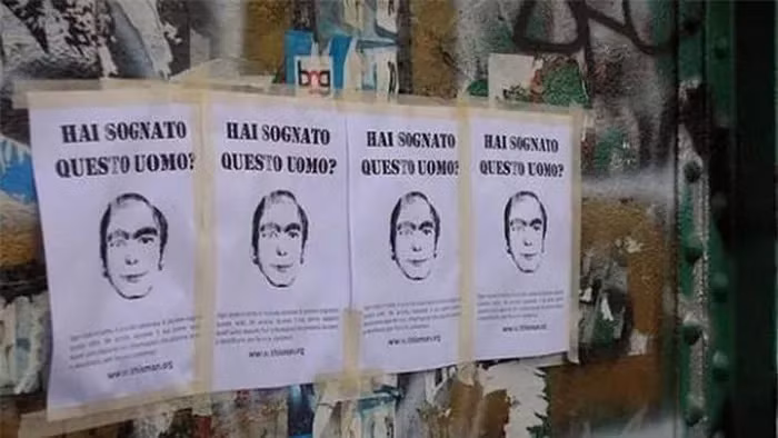 Trang web ThisMan.org đã đưa ra nhiều giả thuyết, trong đó một số cho rằng đằng sau "this man" có thể là một kế hoạch điều hòa tâm thần phát triển bởi một tập đoàn lớn. Tuy nhiên, thực tế cho thấy trang web này là sản phẩm của một nhà xã hội học và nhà tiếp thị tên là Andrea Natella, chủ doanh nghiệp Guerriglia Marketing, chuyên tạo ra các dự án nghệ thuật kỳ lạ.