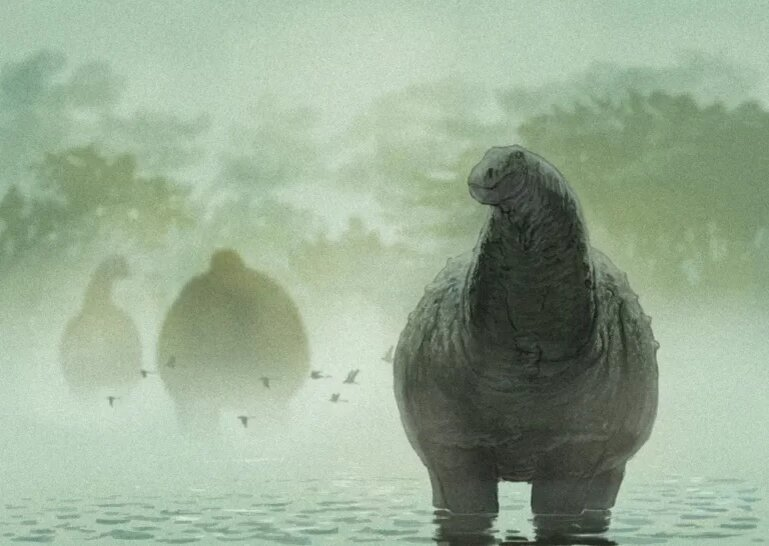 Lognkosauria được biết đến với tên gọi "thằn lằn chúa tể" trong tiếng Hy Lạp, đặc trưng bởi thân hình mập mạp, lồng xương sườn rộng và đốt sống to ngang.