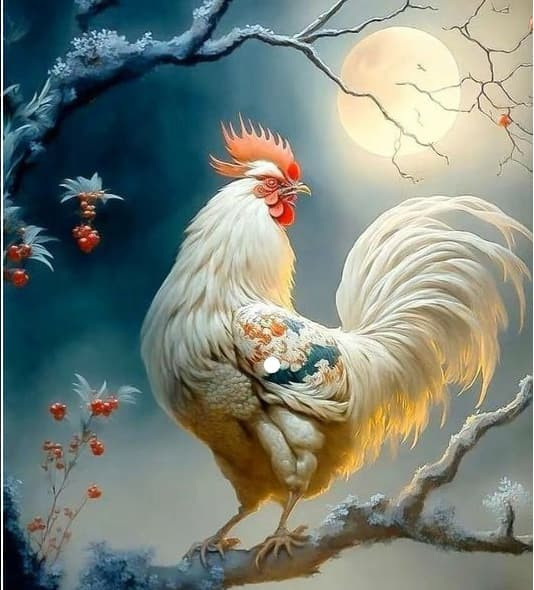  Tuổi Dậu: Gà trống sinh ra may mắn, đoan trang và tao nhã, mười năm sau chỉ có Bồ Tát mới bảo vệ được, chỉ cần ngẩng cao đầu ngực ưỡn mà tiến về phía trước, danh tiếng của bạn cũng rất tốt, luôn có người cao thượng đến giúp đỡ bạn.