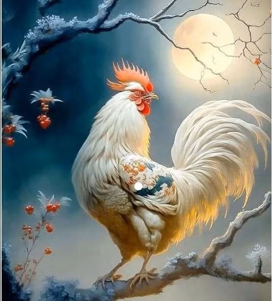  Tuổi Dậu: Gà trống sinh ra may mắn, đoan trang và tao nhã, mười năm sau chỉ có Bồ Tát mới bảo vệ được, chỉ cần ngẩng cao đầu ngực ưỡn mà tiến về phía trước, danh tiếng của bạn cũng rất tốt, luôn có người cao thượng đến giúp đỡ bạn.