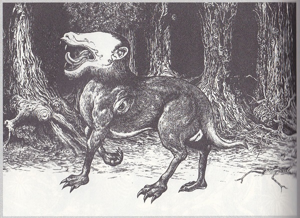 Mặc dù không có tài liệu nào trong lịch sử đề cập đến một quái vật giống Nian, nhưng cuốn Sơn Hải Kinh của Trung Quốc, tập hợp về địa lý, thần thoại và sinh vật huyền bí, đã đề cập đến một sinh vật gần giống được gọi là Shan Xiao.