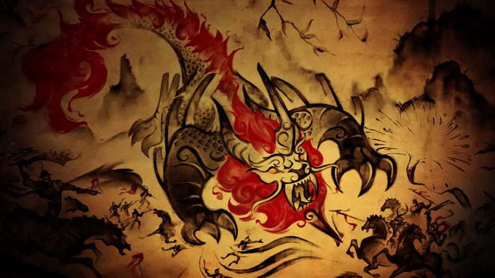 Câu chuyện về Shan Xiao cũng kể về việc dùng pháo và tiếng ồn để đuổi sinh vật này.