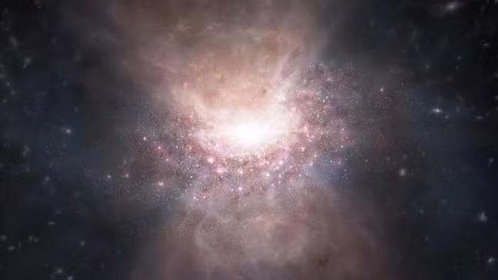 Sợi khí tử thần từ chuẩn tinh này tạo ra làm mất khả năng hình thành sao trong thiên hà bị tấn công.