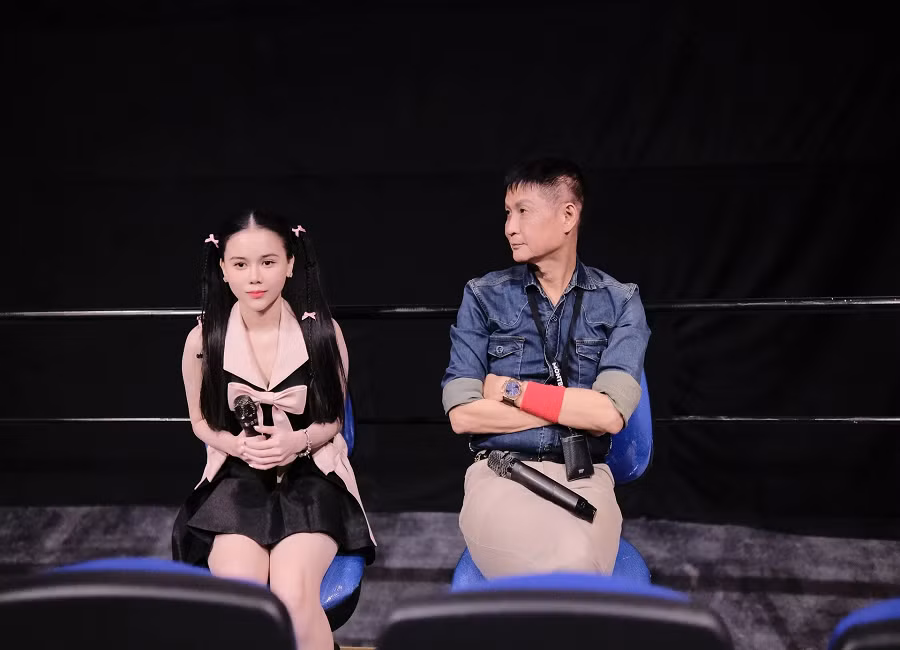 Le Hoang va cu soc voi phim 'Tra'-Hinh-2