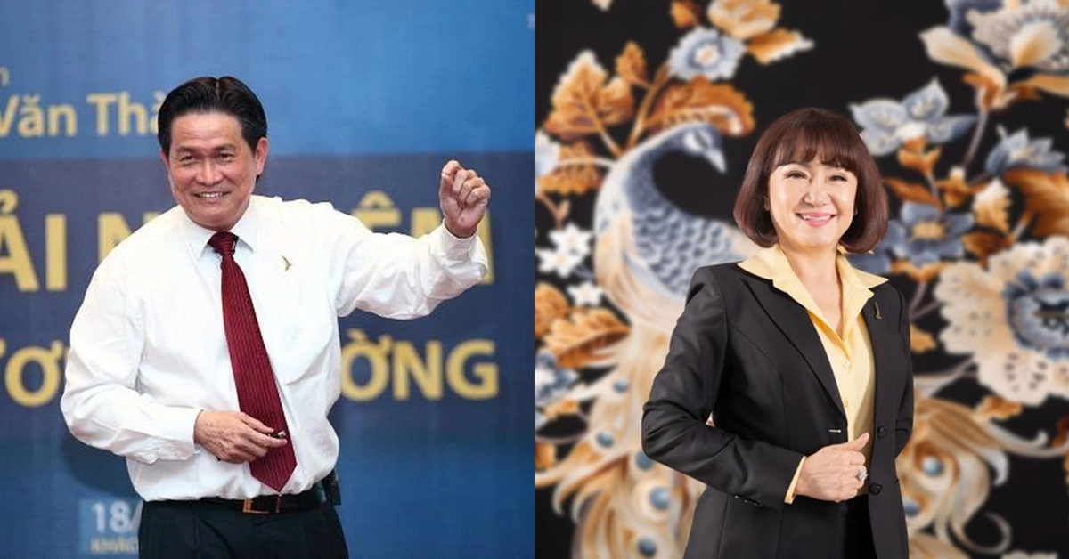 4 cặp đôi đại gia Việt cùng nhau gánh vác cơ nghiệp nghìn tỷ - Hình 2 4 cap doi dai gia Viet cung nhau ganh vac co nghiep nghin ty-Hinh-2