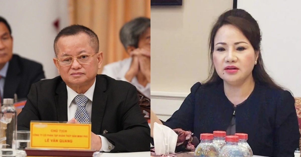 4 cặp đôi đại gia Việt cùng nhau gánh vác cơ nghiệp nghìn tỷ - Hình 3 4 cap doi dai gia Viet cung nhau ganh vac co nghiep nghin ty-Hinh-3