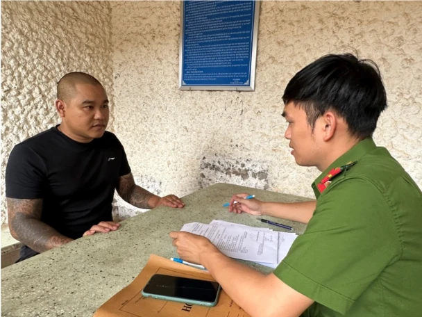 Triet pha duong day danh bac qua mang tai Dong Nai