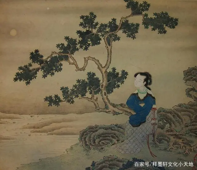 Cuộc sống của những người phụ nữ trong tranh khác biệt hoàn toàn so với thế giới hiện đại, chỉ xoay quanh việc ngắm cảnh trong nhà và hậu viện, với hoạt động duy nhất khác biệt là sửa soạn xiêm y.