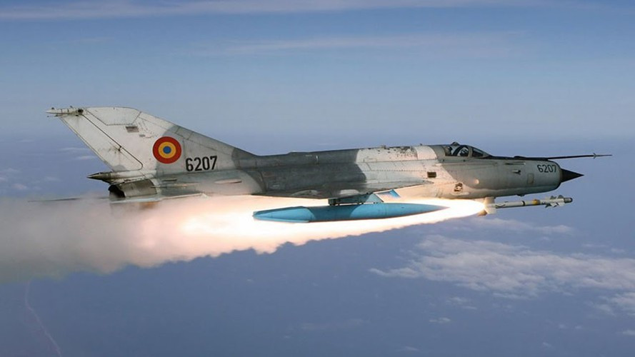 Hiện MiG-21 vẫn là dòng chiến đấu cơ chủ lực trong các trận không kích phiến quân Syria.