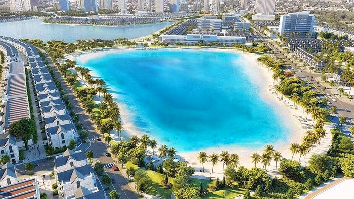 Được biết, đây là một dự án bất động sản phân khúc trung và cao cấp, có vị trí ở ngoại thành Hà Nội.