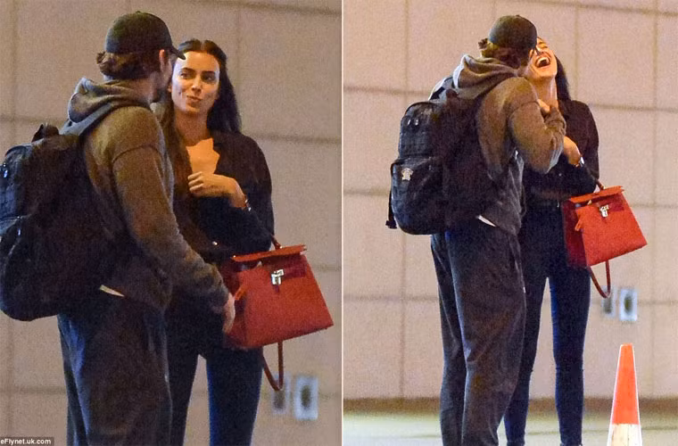 Thế nhưng tin đồn đó rồi cũng rơi vào quên lãng khi những hình ảnh người đẹp 29 tuổi và nam tài tử 40 tuổi quấn quít, hôn nhau rất tình cảm.