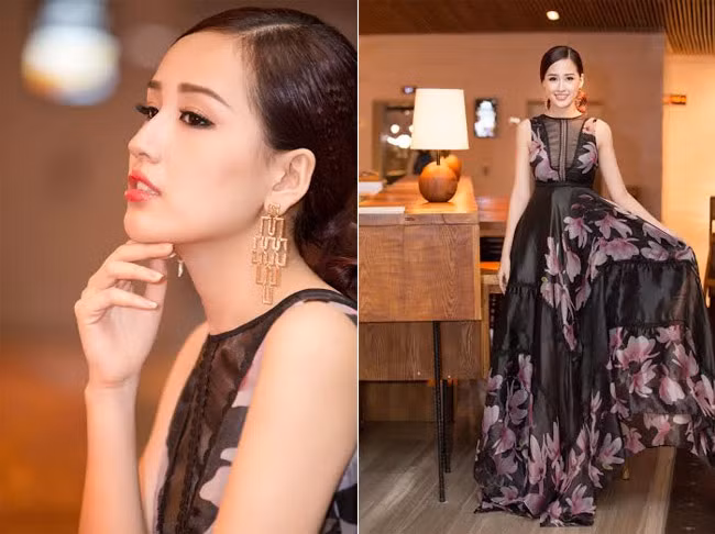 Mai Phương Thúy là một trong những hoa hậu lột xác rất nhiều cả về dáng vóc, làn da và thời trang sau khi đăng quang.