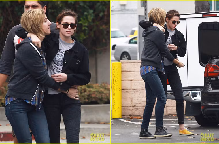 Kristen Stewart quan chat nguoi tinh tin don tren pho-Hinh-2