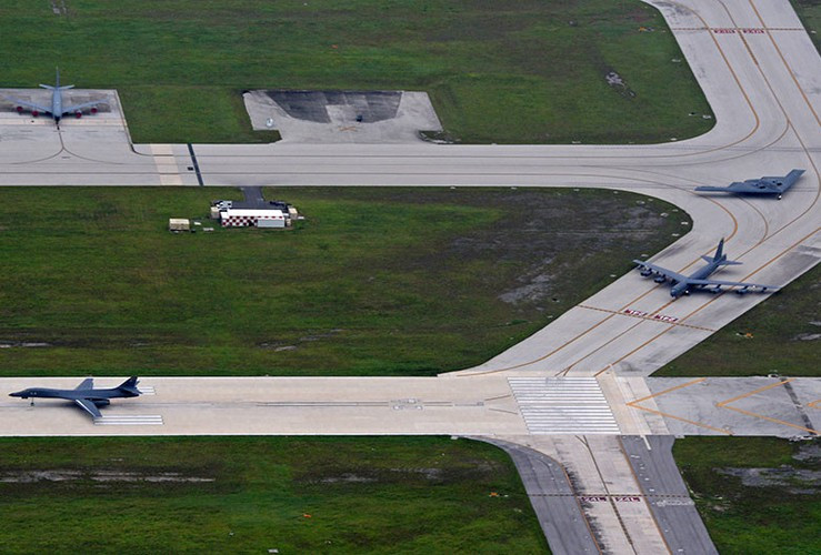 Động thái này diễn ra gần một tháng sau khi Washington rút hết máy bay ném bom chiến lược B-52 triển khai thường trực ở đảo Guam.