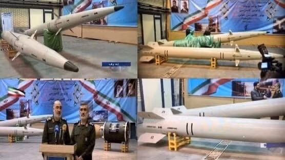 Theo Arap News, Lực lượng Vệ binh Cách mạng Hồi giáo Iran (IRGC) vừa chính thức trang bị loại tên lửa đạn đạo tầm ngắn thế hệ mới Raad-500.