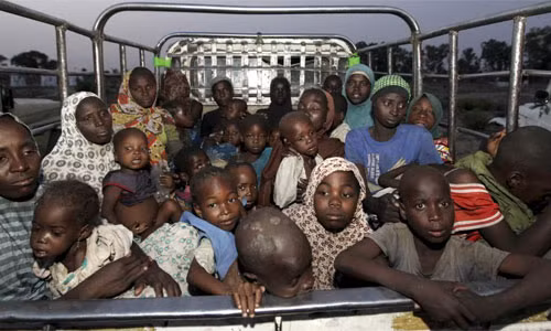 Hon 200 nu con tin co thai voi chien binh Boko Haram?