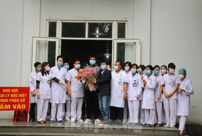 Benh nhan 325 o Ninh Binh tai mac COVID-19