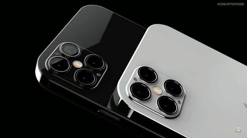Nhiều đồn đoán iphone 12 sẽ có 4 camera sau nhưng vẫn chưa thể khẳng định chắc chắn là liệu Apple có mang đến một hệ thống camera hoàn toàn mới chỉ một năm sau khi thiết giới thiệu cụm 3 camera mới trên iPhone 11 Pro và iPhone 11 Pro Max.