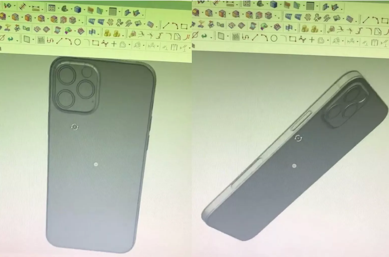 Apple đã "quyết tâm" phổ cập hình ảnh rất thành công của ipad Pro mới lên dòng iphone 12 chuẩn bị ra mắt. Khuôn mẫu của iphone 12 đã khẳng định điều đó.