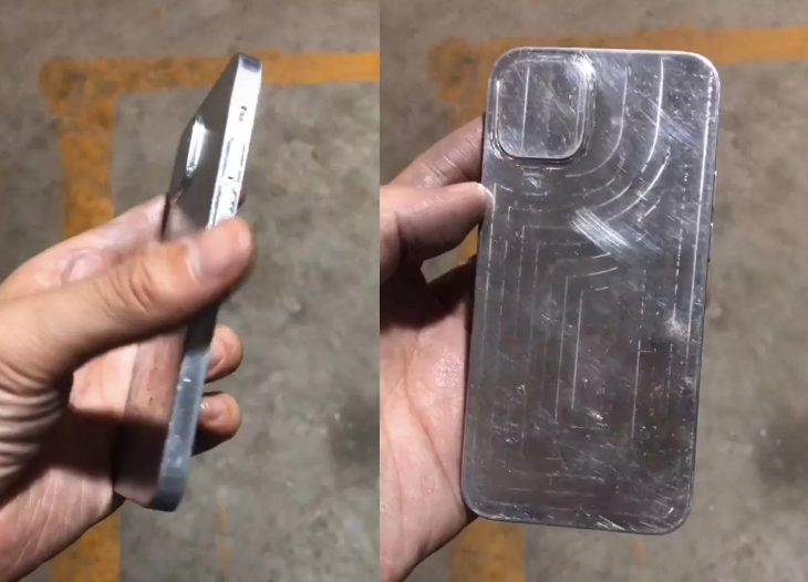 Các khuôn mẫu này có những cạnh phẳng của các iPhone mới. Chúng tương tự như thiết kế của iPhone 4 và 5 trước đây, cũng như dòng iPad Pro mới ra mắt gần đây.