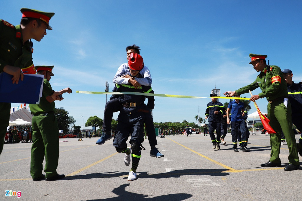 Kết thúc cuộc thi, giải nhất chung cuộc thuộc về Đội cảnh sát PCCC&amp;CNCH quận Thanh Xuân. Đây sẽ là đại diện của Hà Nội tham dự hội thi chung kết toàn quốc, dự kiến được tổ chức tại Đà Nẵng vào tháng 7 tới.