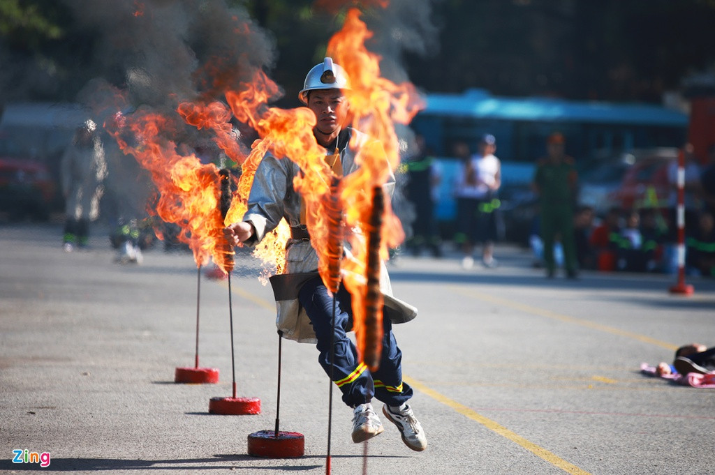 Mặc dù là nghiệp vụ phải duy trì tập luyện thường xuyên, tuy nhiên để có thể hoàn thành tốt nhất các nội dung, các đội tham dự đều phải tập luyện cường độ cao trong 1,5 tháng.