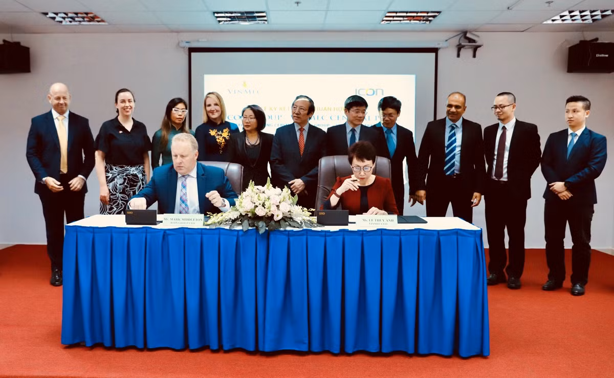 Vinmec va Icon Group hop tac chien luoc dieu tri ung thu theo tieu chuan quoc te