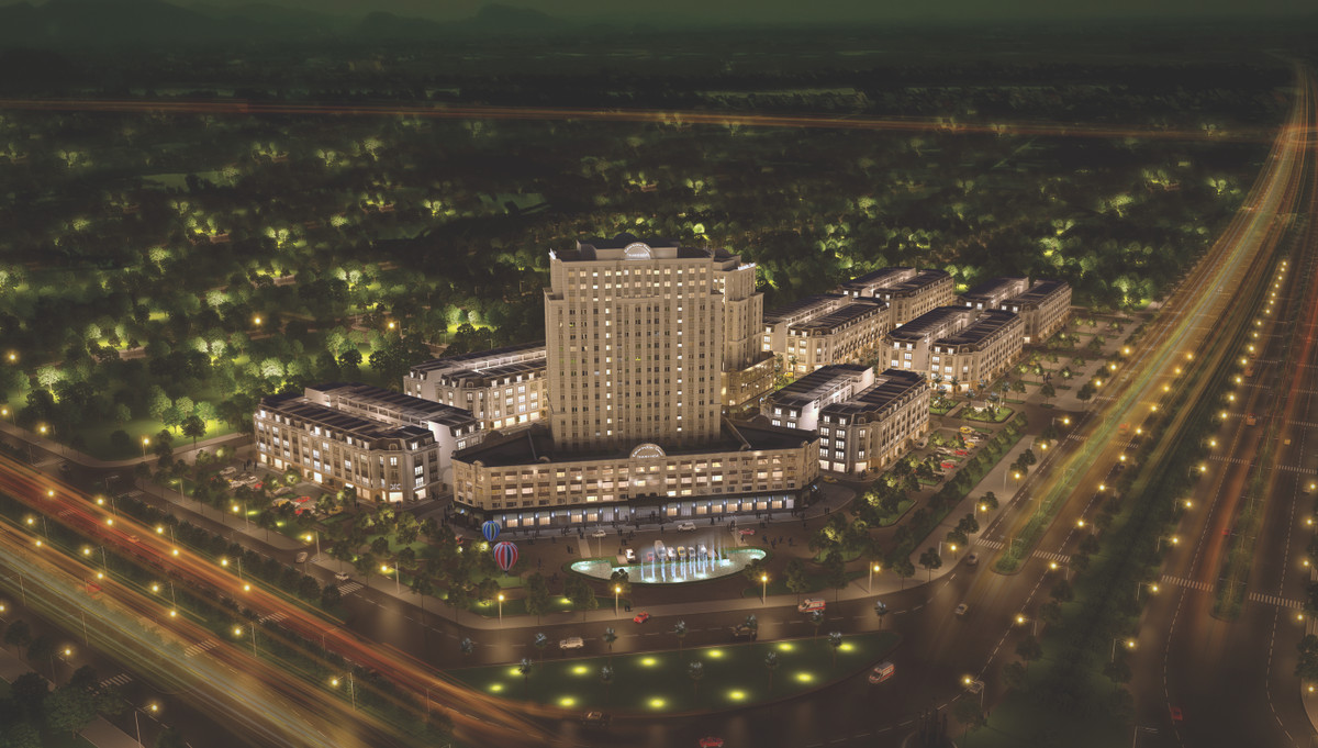 Eurowindow Garden City - cong huong tien ich dang cap hang dau xu Thanh