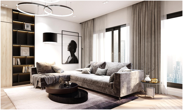 Vien ngoc xanh dang cap Sapphire 2 TNR Goldmark City ra mat gioi tinh hoa