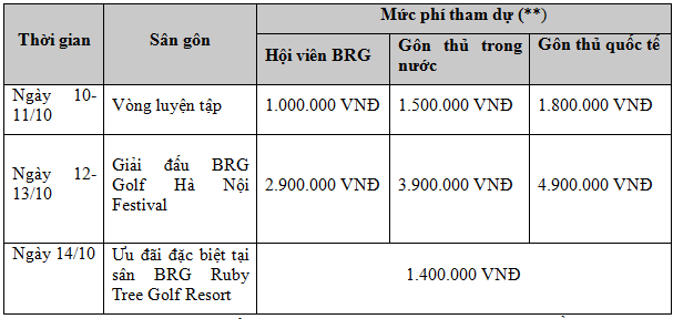 Nhung yeu to lam nen uy tin cua giai dau BRG Golf Ha Noi Festival-Hinh-4