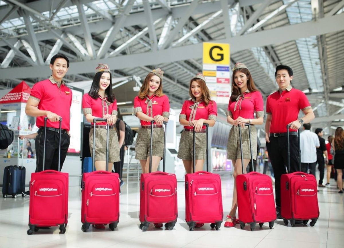 Vietjet khuyen mai khung trieu ve 0 dong toan mang bay