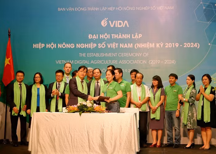 BIDV va VIDA hop tac thuc day phat trien nong nghiep so