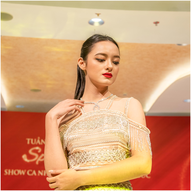 My Tam bung no cung fan trong Tuan le Trang suc DOJI 2019-Hinh-5