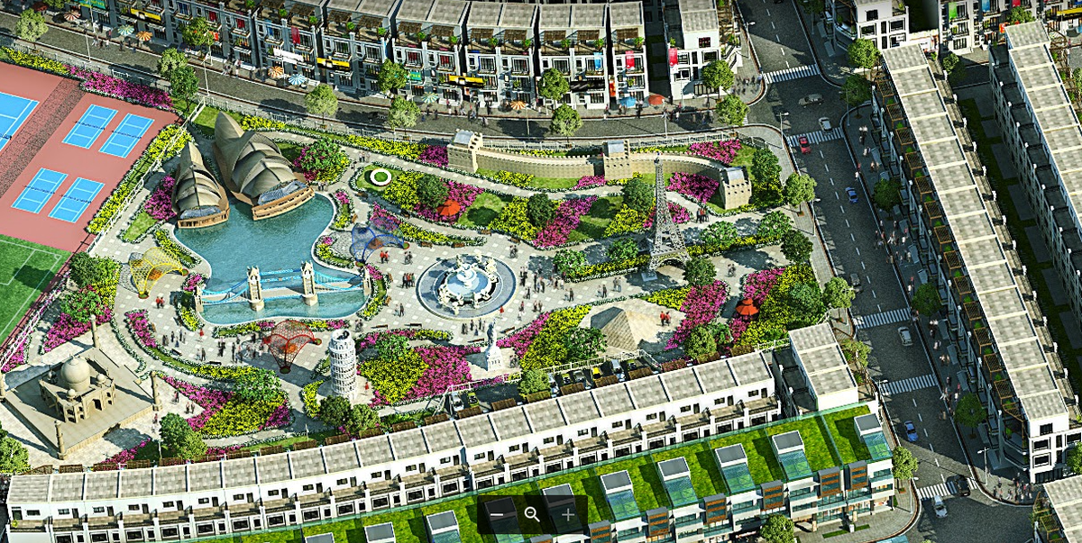 Du an TNR Stars Dien Chau chinh thuc mo ban Shophouse 18M & 28M