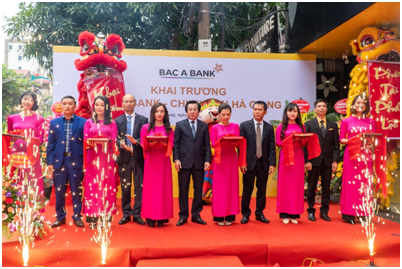 Khai truong chi nhanh Ha Giang - BAC A BANK co mat noi dia dau to quoc
