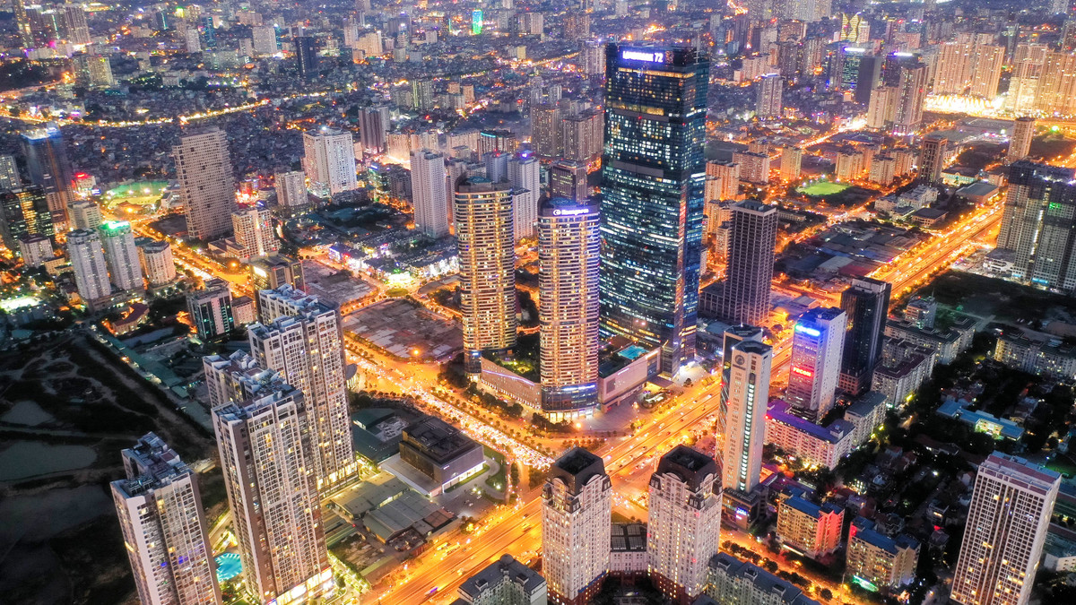 Bat dong san cao cap My Dinh hut khach ngoai