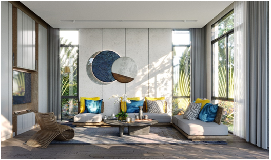 Ngoi nha vuon giua bien va rung me nao cung muon dua con den-Hinh-2