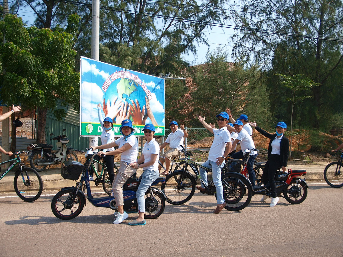 Sinh nhat 18, FLC phat dong chien dich Xanh tren toan he thong