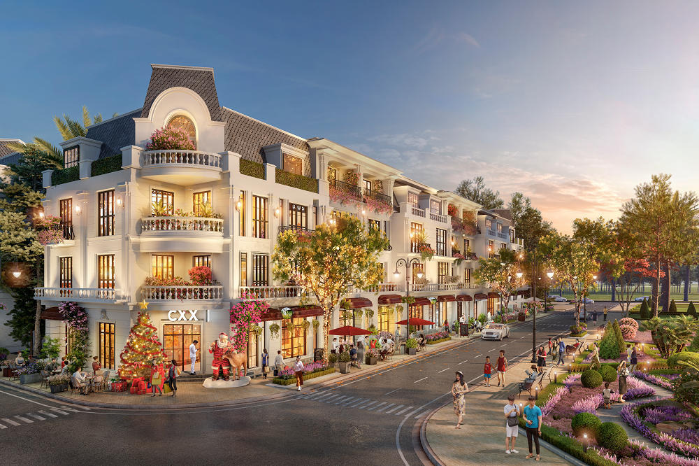 Sap ra mat To hop dich vu thuong mai giai tri quy mo bac nhat Pleiku