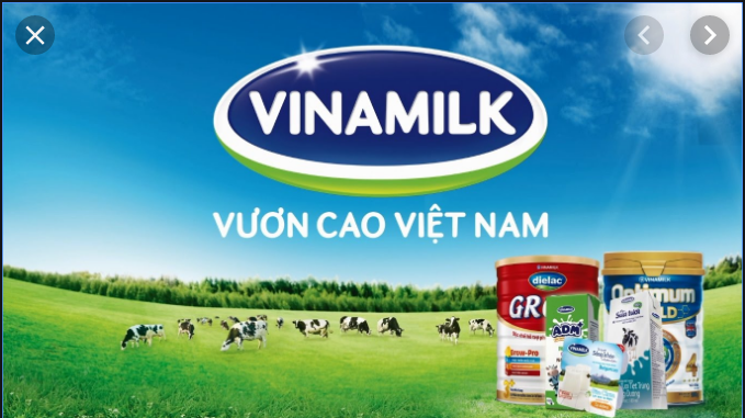 Vinamilk bac tin don sai su that ve nguon nguyen lieu de san xuat sua