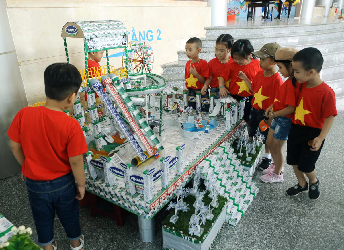 Da Nang to chuc ngay hoi sua hoc duong cho tre em mam non-Hinh-12