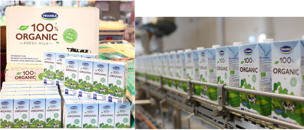 Sua tuoi Organic cua Vinamilk “bat song” nguoi tieu dung Singapore-Hinh-2