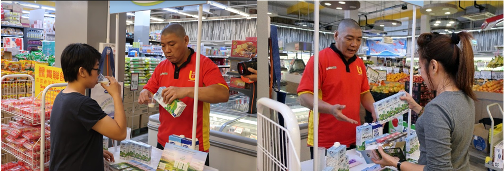 Sua tuoi Organic cua Vinamilk “bat song” nguoi tieu dung Singapore