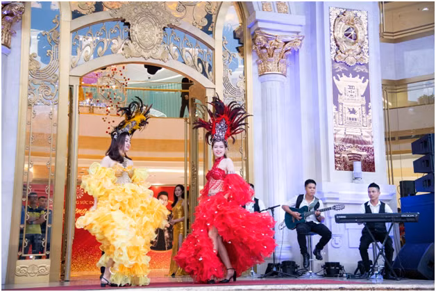 Tuan le Trang suc DOJI 2019: Den DOJI Tower la trung vang 999.9